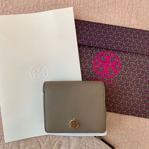 Tory Burch Robinson Mini Wallet